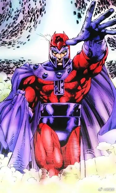 我刚知道万磁王在ign的漫画反派人气排行榜上排第一名.