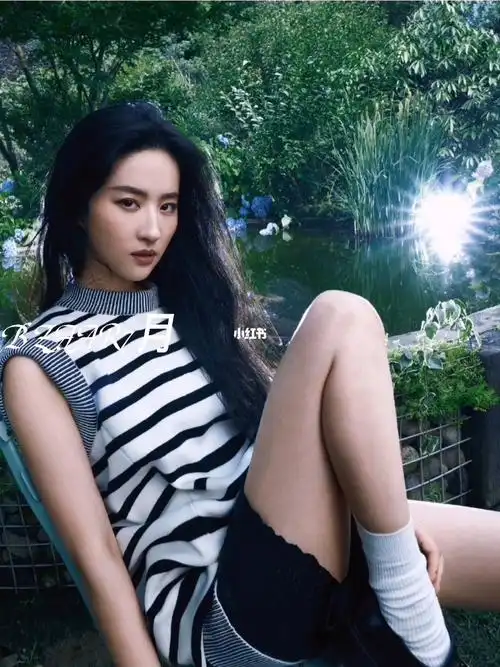 刘亦菲时尚芭莎初夏丛林大片七月刊_刘亦菲_时尚_今日份刘亦菲_娱乐