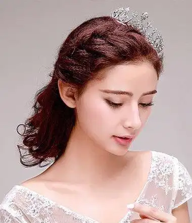 2015新娘韩式发型 简易流行韩式发型