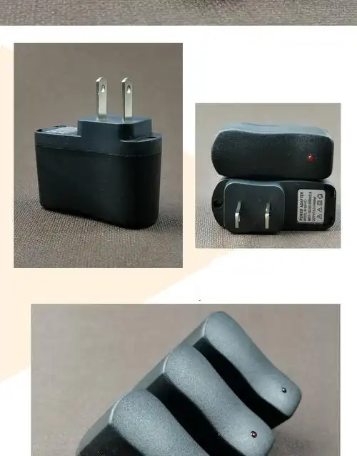 老人手机usb电源适配器红灯5v500毫安充电器5v1aic保护充电头灭蚊