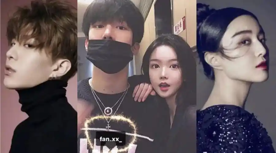 范丞丞女友曝光被嘲一对整容脸说不靠姐姐可没有范冰冰你会认识他吗