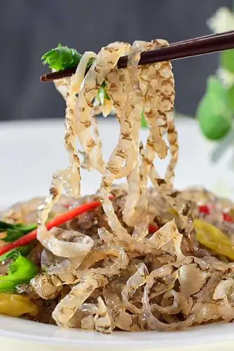 【泡椒鱼皮150g/袋】 strong>海鲜 /strong>特产食