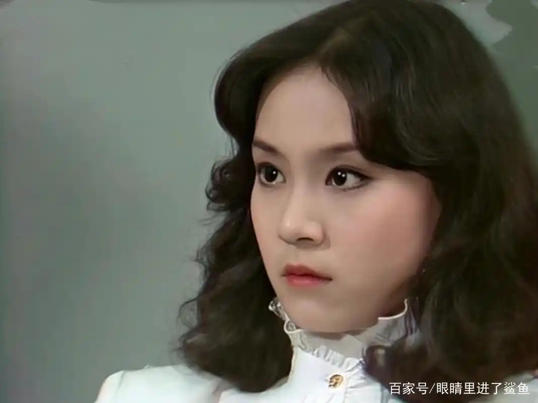 太后专业户刘雪华年轻时候的颜值太绝了