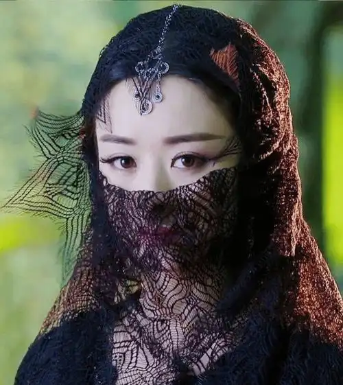 原创盘点5位古装剧中戴面纱的美女明星们谁最美