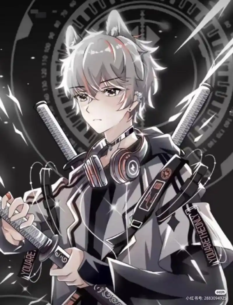 炫酷霸气的男生头像