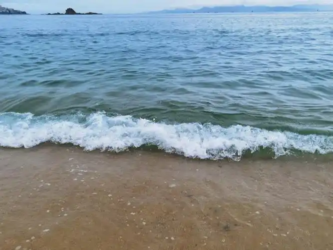 深圳的海南澳蓝宝石沙滩