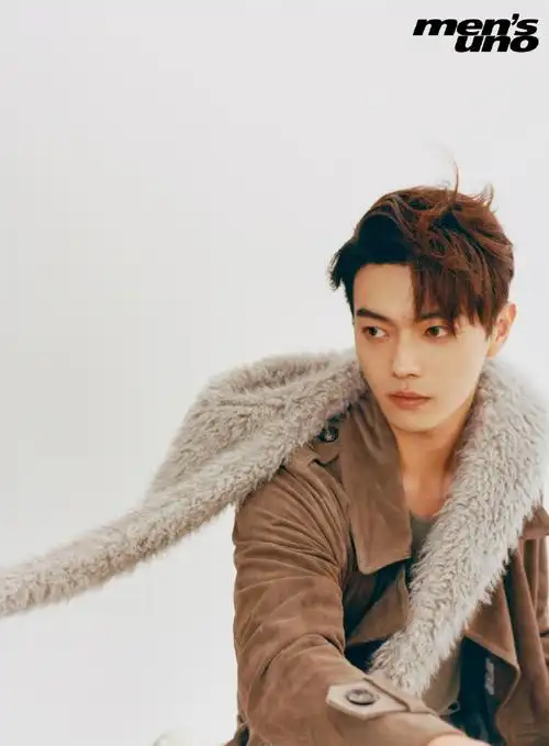 风度封面人物##许凯风度十一月刊封面