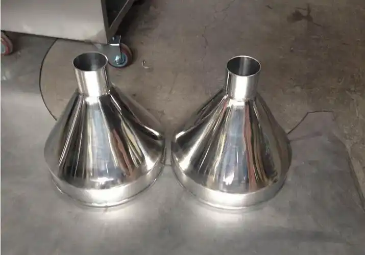 制药企业gmp认证不锈钢下料漏斗