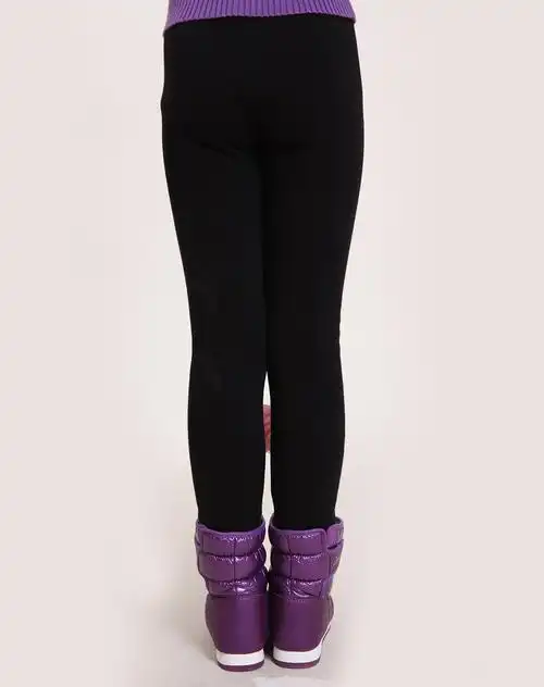 女童黑色打底裤