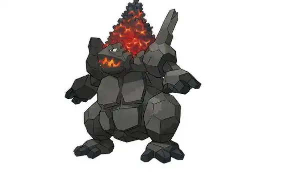 十大最强岩石系宝可梦,怪颚龙实力最强,第七破坏力很强