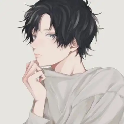 男生酷酷动漫头像