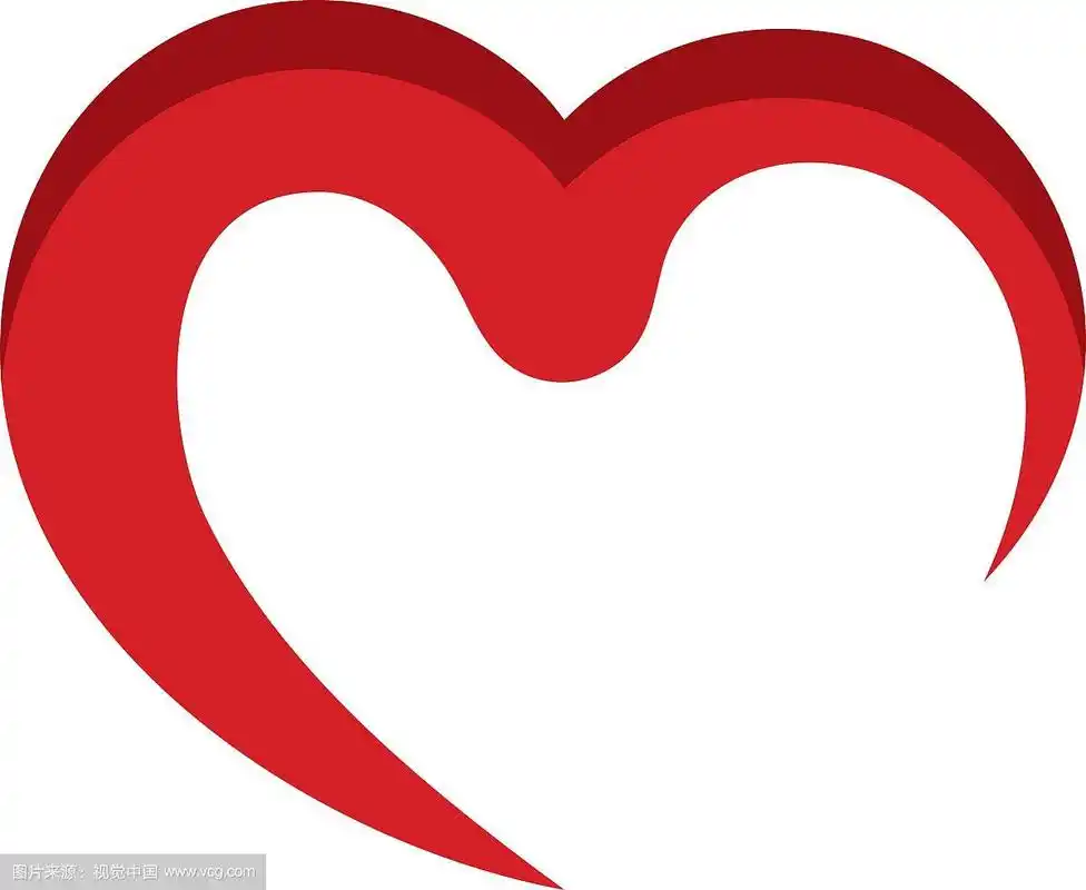 爱心图标设计图形