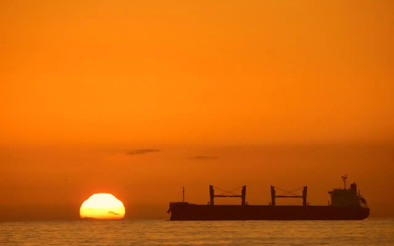 大自然夕阳美景图片桌面壁纸