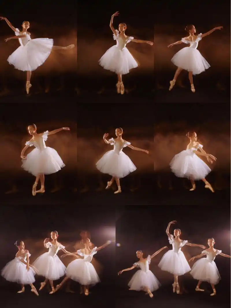整理了一些我拍过的少儿舞蹈拍摄基本功常用又好看出片的舞姿,方便