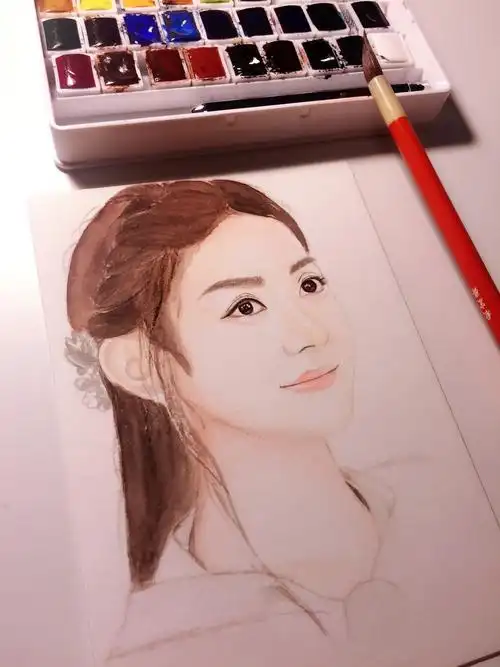 关注  手绘 水彩 楚乔传 评论 收藏