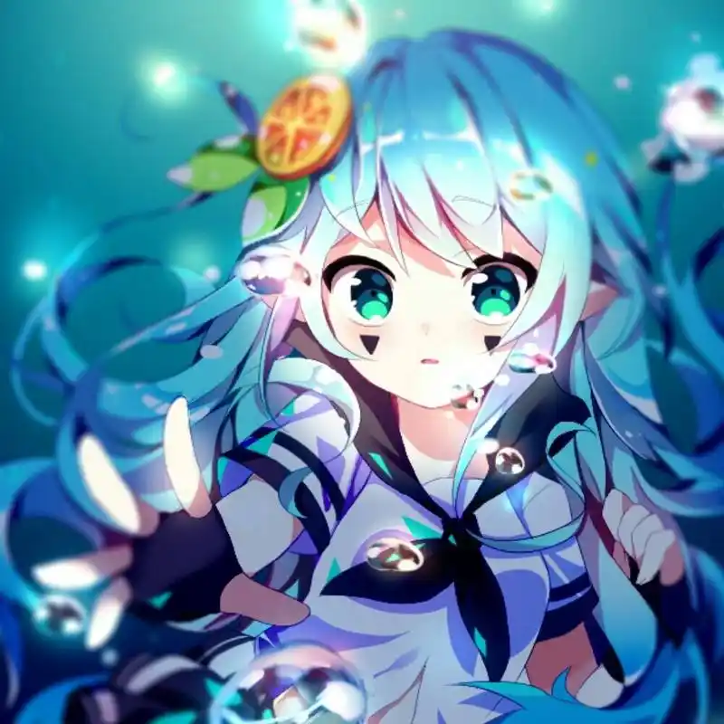 凹凸世界美图搬运:冰雪圣女——安莉洁