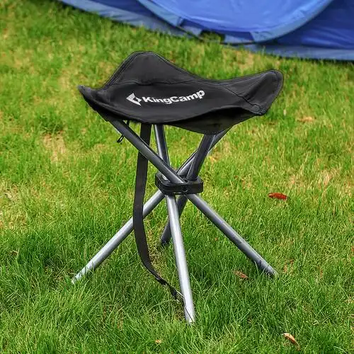 kingcamp户外折叠椅便携钓鱼椅凳超轻小凳子迷你马扎休闲折叠凳