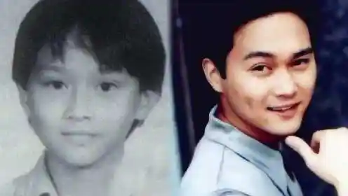 时尚潮流张智霖小时候照片曝光从小帅到大秒杀众多小鲜肉