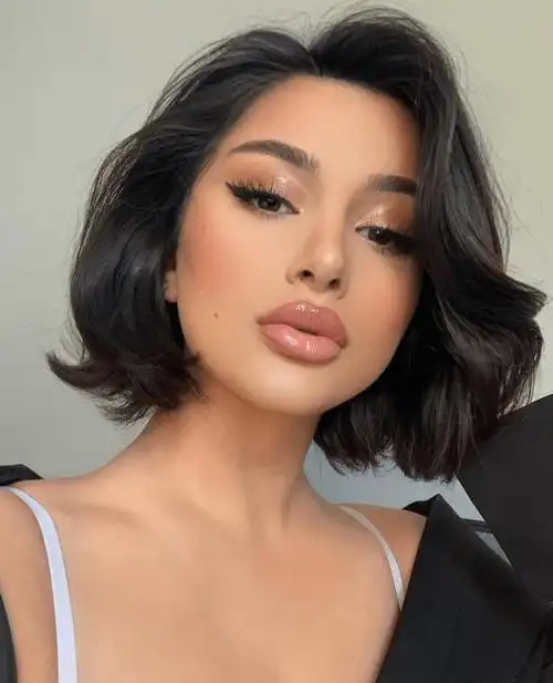 短发这样更有欧美范