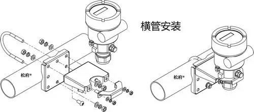 产品装配示意图