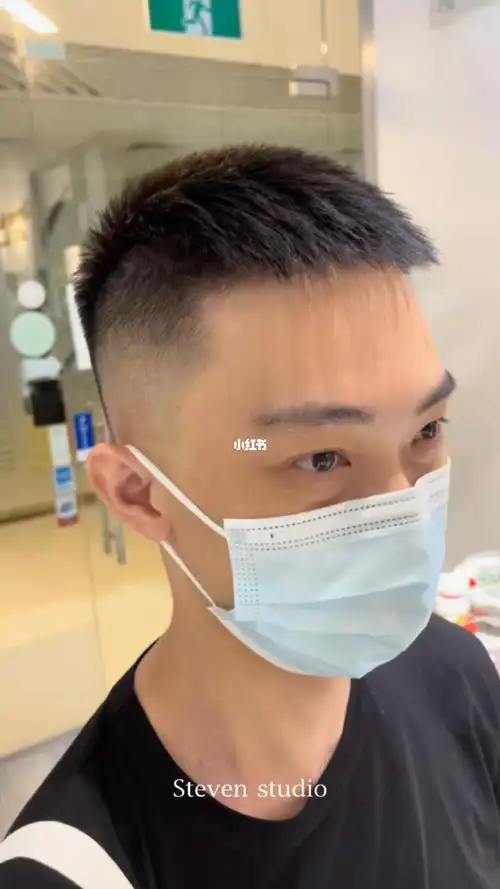 男士栗子头系列 阳光栗子头发型设计风格!