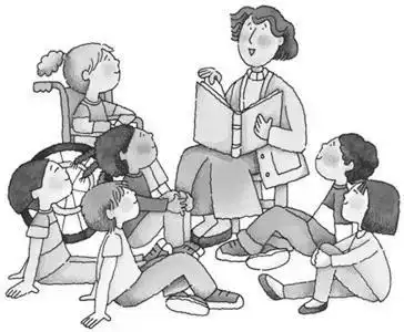 关键词  手绘简笔画学生老师黑板同学听课简笔画拿电脑听课的动漫图片