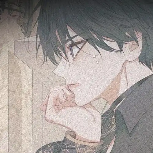 动漫男生头像 漫画:恶魔的契约家人 #冷瞳