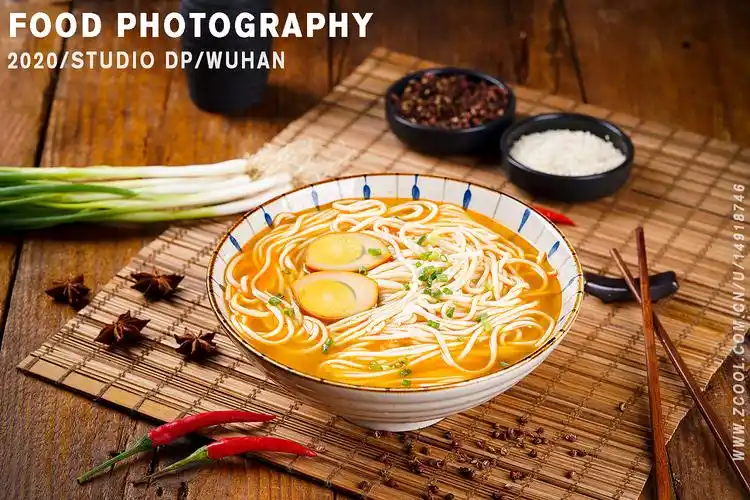 拉面|武汉美食餐饮酒店外卖菜品拍摄|美食土特产拍摄