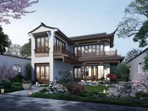 唯美69席中式庭院告诉你什么是骨子里的中国