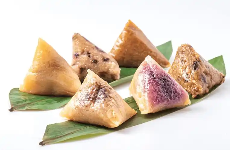 各种粽子图片插图