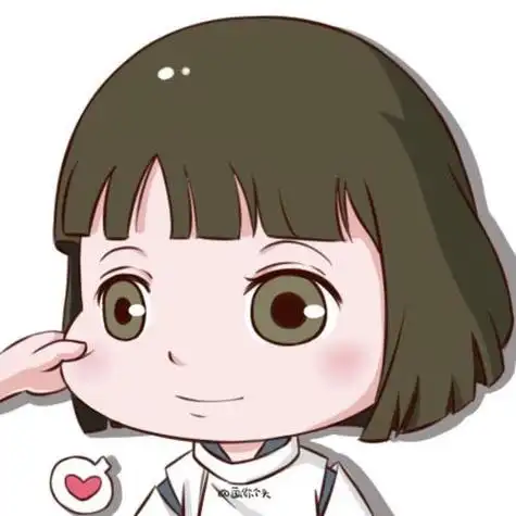 捏脸头像宫崎骏千与千寻白龙琥珀主情侣头像闺蜜头像动漫卡通