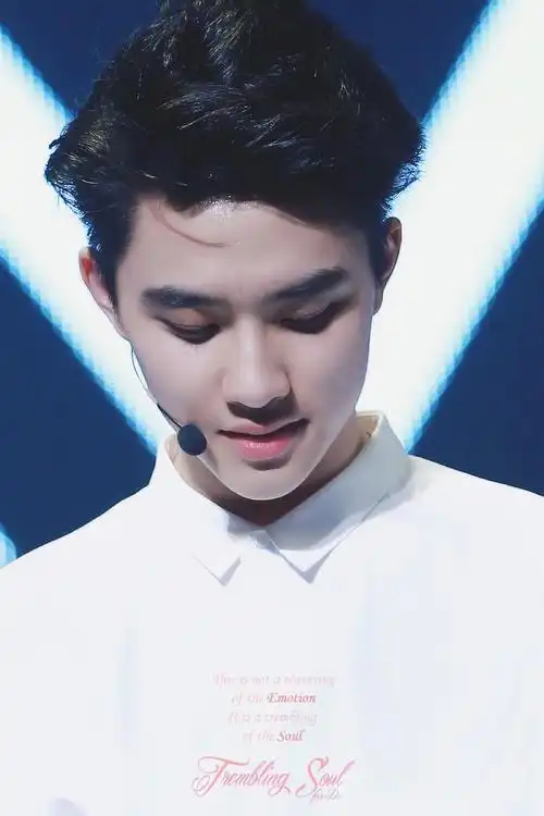 真好看都暻秀exo