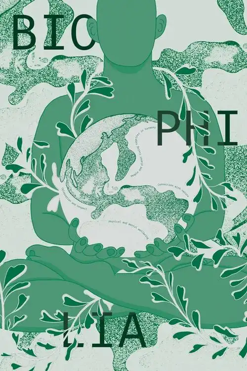 2020美国biophilia(人类与自然)国际海报展获奖作品