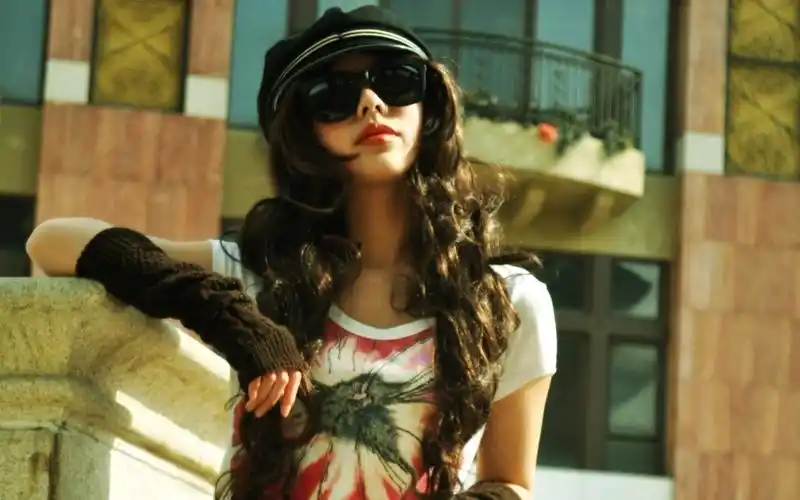 个性酷女孩壁纸