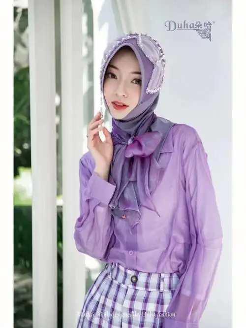 灰紫色也很高级啊