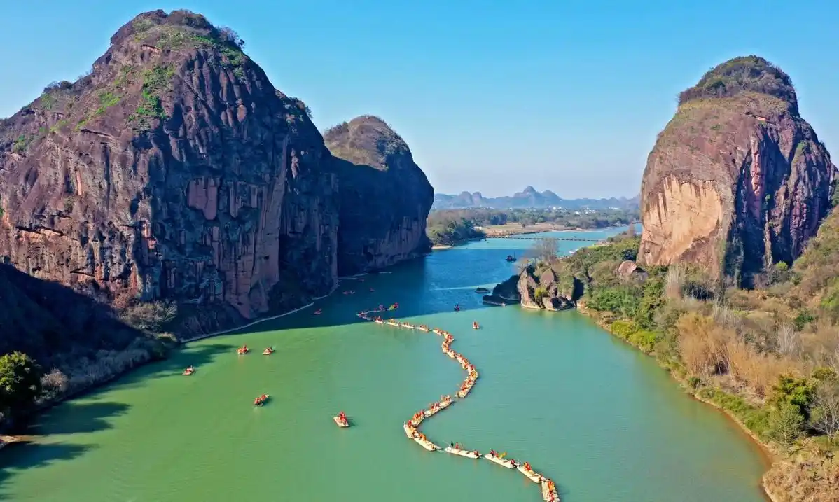 "龙虎天下绝"龙虎山第四届花朝节在龙虎山景区盛大开幕