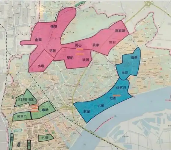 最近爆火的钱江新城二期的"前世"