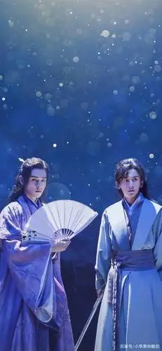 山河令张哲瀚龚俊壁纸,网友:天窗之主和鬼谷谷主真般配!