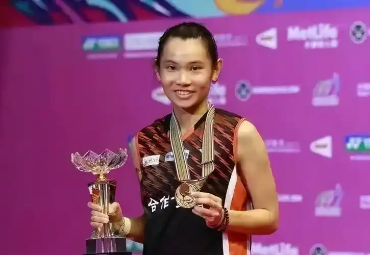 戴资颖谈奥运"即使没夺得奖牌也不遗憾"