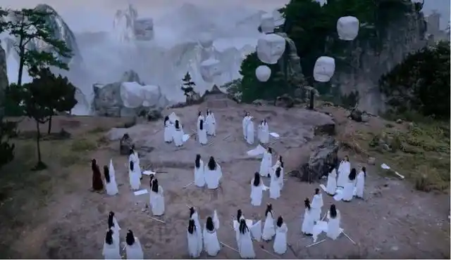 陈情令之最虐场景:一别经年,物是人非