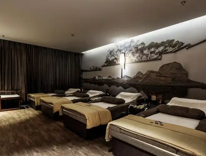 2022成都足疗会所装修设计效果图