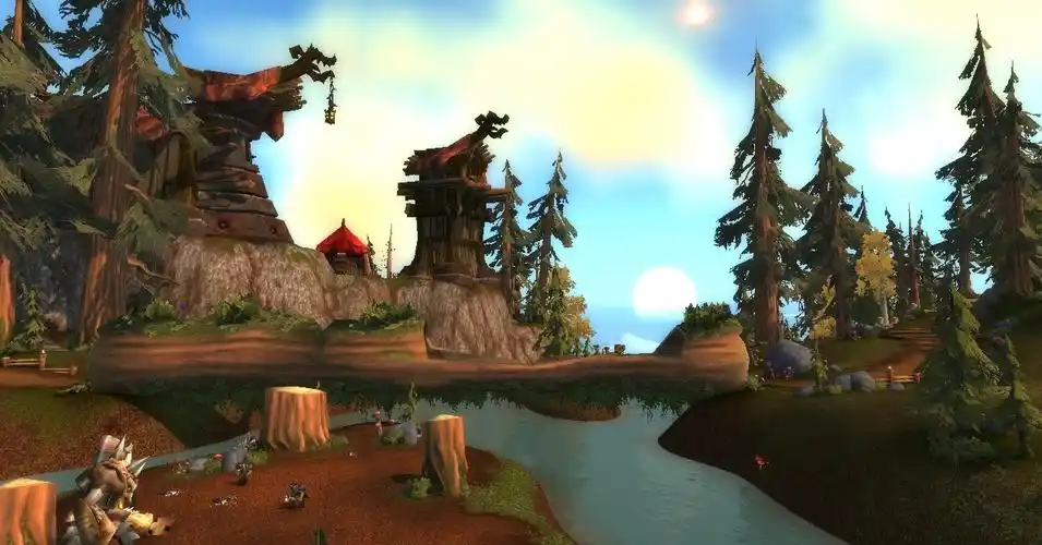 魔兽世界诺森德风景第三期 - 知乎