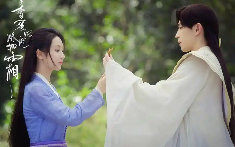 杨紫邓伦《香蜜沉沉烬如霜》剧照图片壁纸