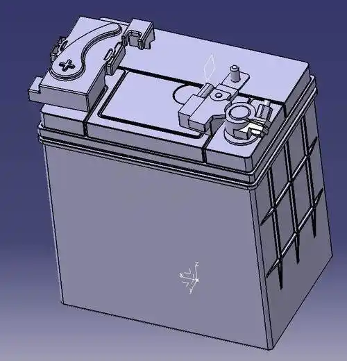 某电动车辅助蓄电池总成