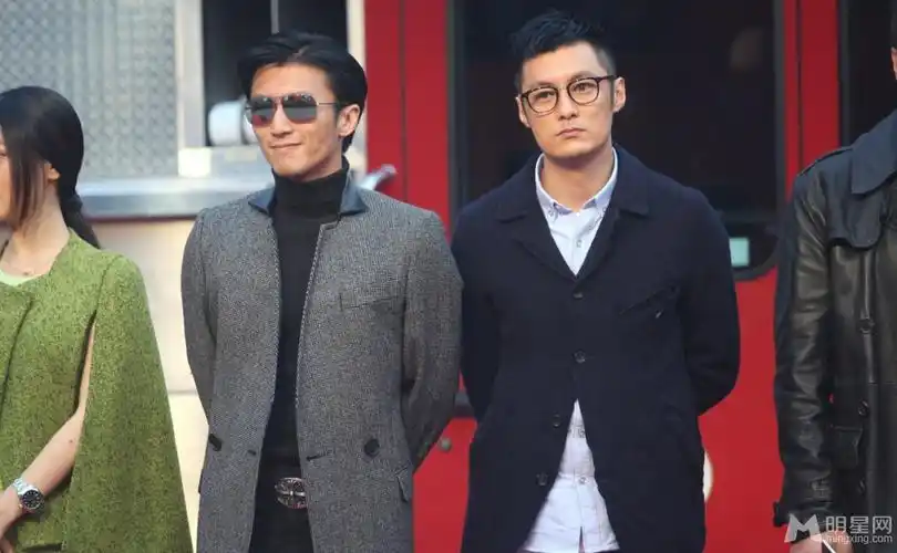 救火英雄发布会谢霆锋余文乐白冰携手亮相