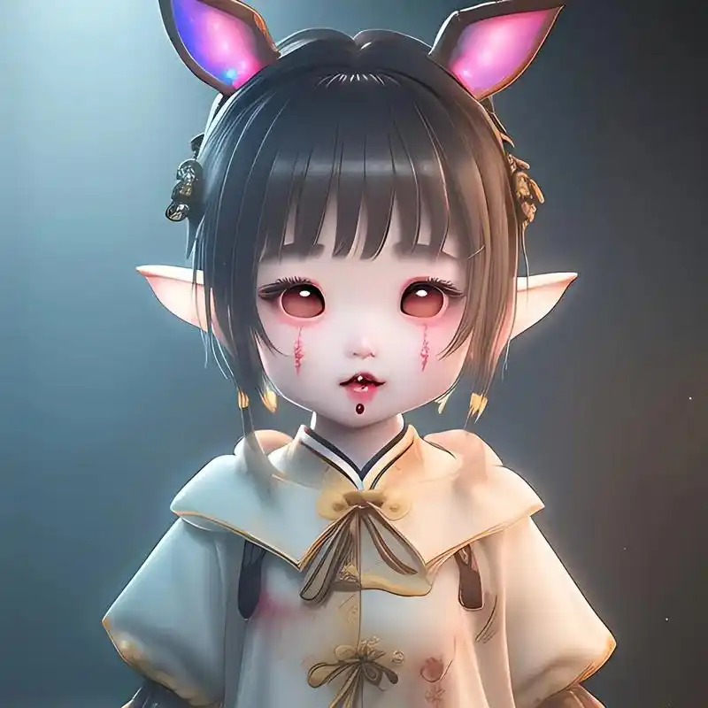 可爱小僵尸.#手机壁纸 #图文伙伴计划 #ai绘画 #头像  - 抖音