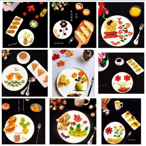 100种花样早餐不重复(附详细的摆盘做法)的做法_菜谱_豆果美食
