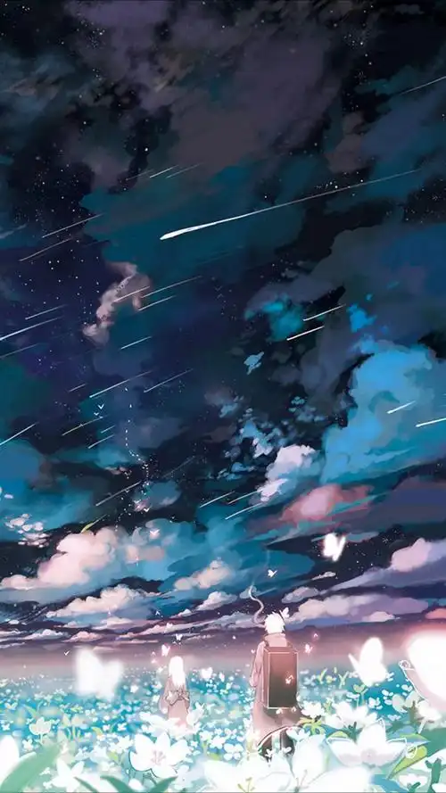 小y动漫手机壁纸二次元风景