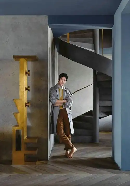 井柏然家曝光地板却亮了网友这装修我装不起啊