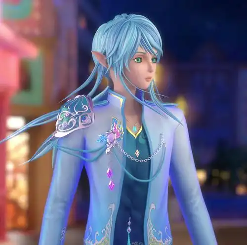 《精灵梦叶罗丽》男角色中的颜值担当——水王子,他